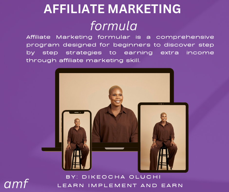 AFFILIATE MARKETING FORMULA
